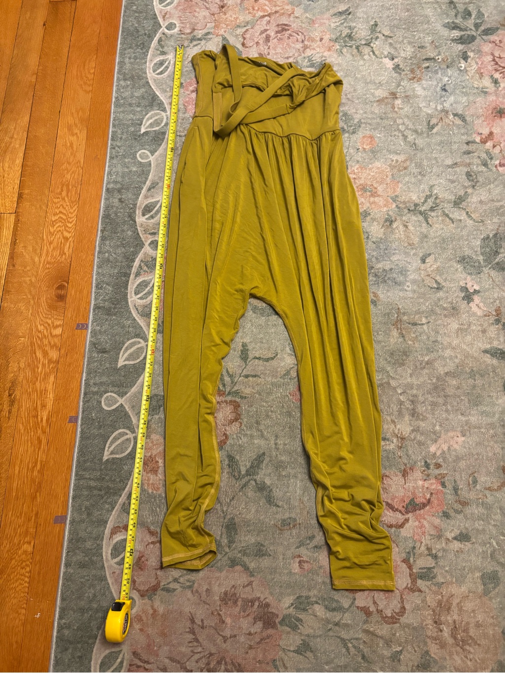 Imbodhi Chartreuse Women's Jumpsuit — image 3 of 4